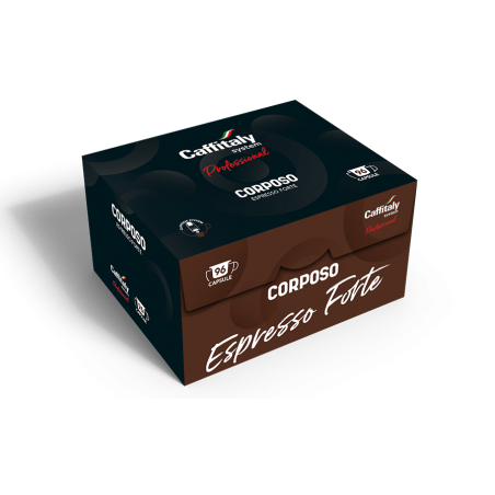 CORPOSO Caffitaly System PROFESSIONAL  (Sistema chiuso)box da 96 cps