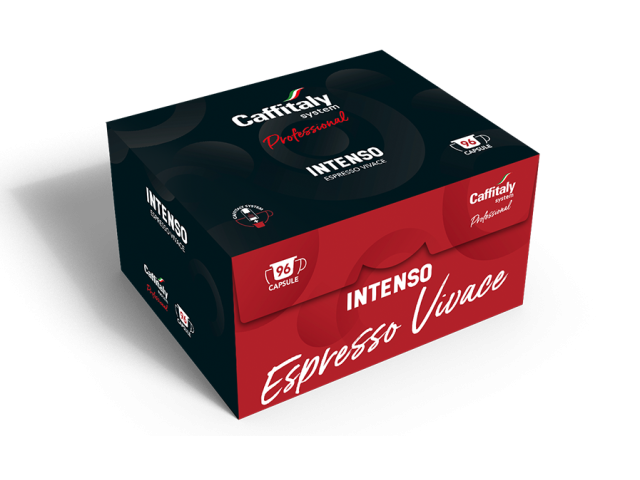 INTENSO Caffitaly System PROFESSIONAL  (Sistema chiuso)box da 96 cps
