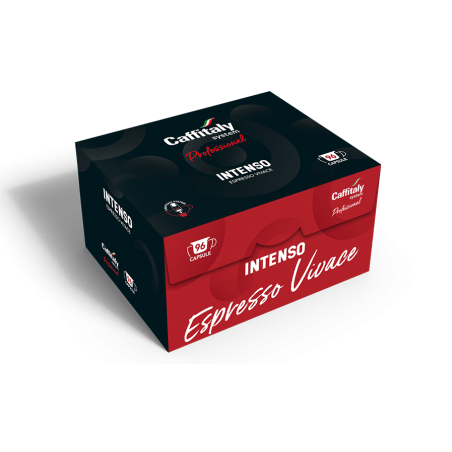 INTENSO Caffitaly System PROFESSIONAL  (Sistema chiuso)box da 96 cps