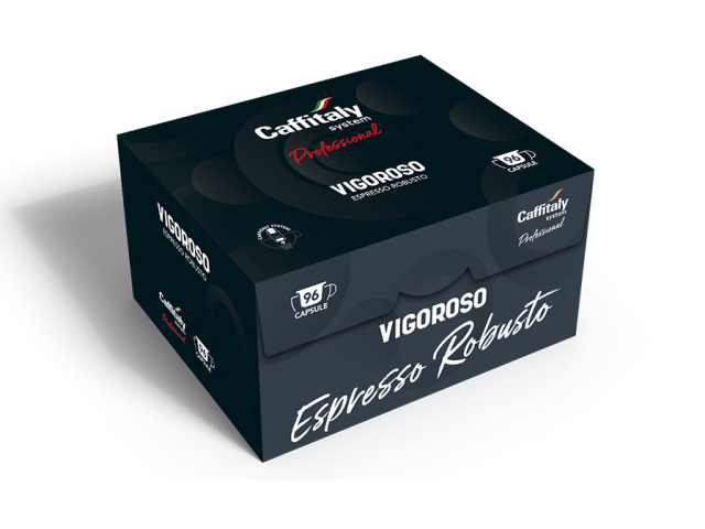 VIGOROSO Caffitaly System PROFESSIONAL  (Sistema chiuso)box da 96 cps