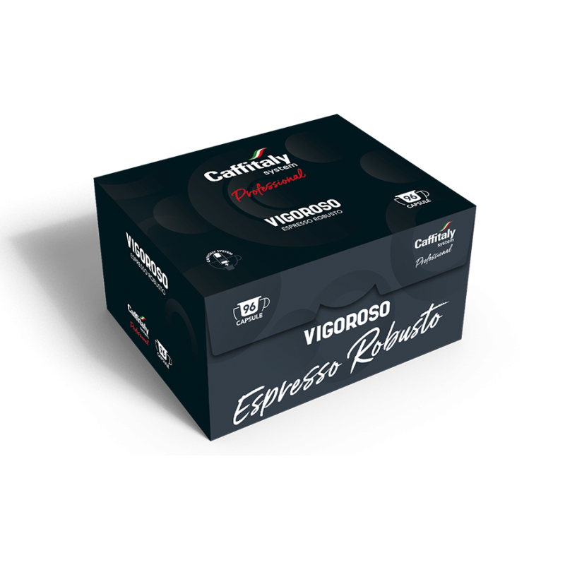 VIGOROSO Caffitaly System PROFESSIONAL  (Sistema chiuso)box da 96 cps