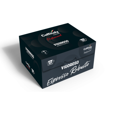 VIGOROSO Caffitaly System PROFESSIONAL  (Sistema chiuso)box da 96 cps