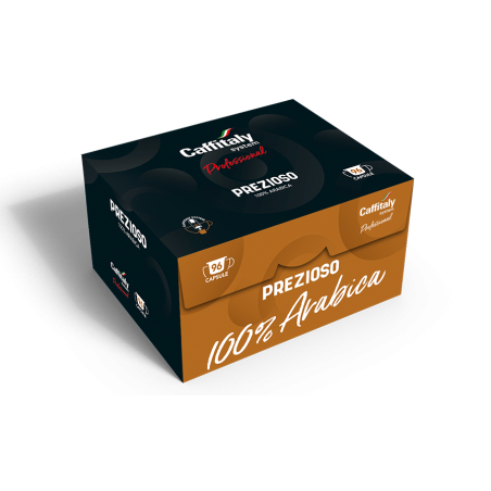 PREZIOSO Caffitaly System PROFESSIONAL  (Sistema chiuso)box da 96 cps