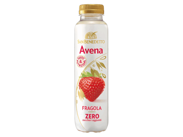 AVENA SAN BENEDETTO 40 CL PET  12 pz ( GUSTO FRAGOLA)