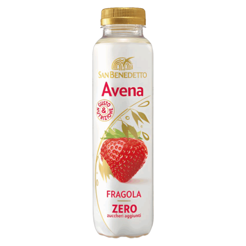 AVENA SAN BENEDETTO 40 CL PET  12 pz ( GUSTO FRAGOLA)