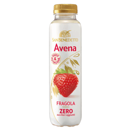AVENA SAN BENEDETTO 40 CL PET  12 pz ( GUSTO FRAGOLA)