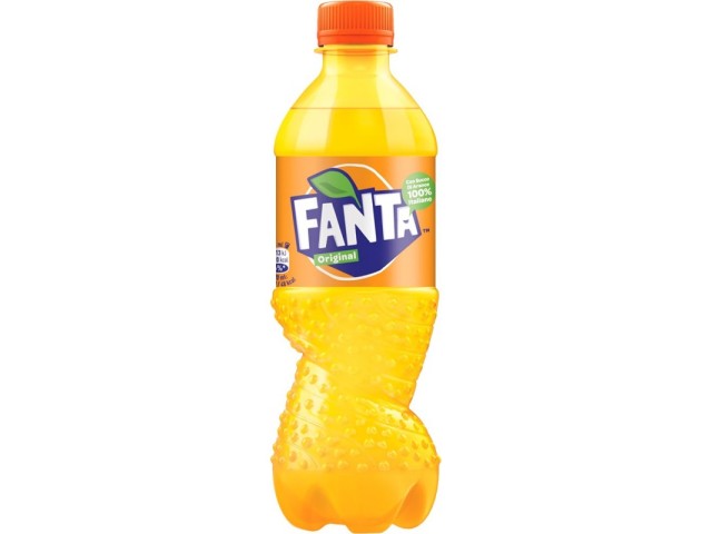 FANTA pet da 450 ml, confezione da 12 pezzi
