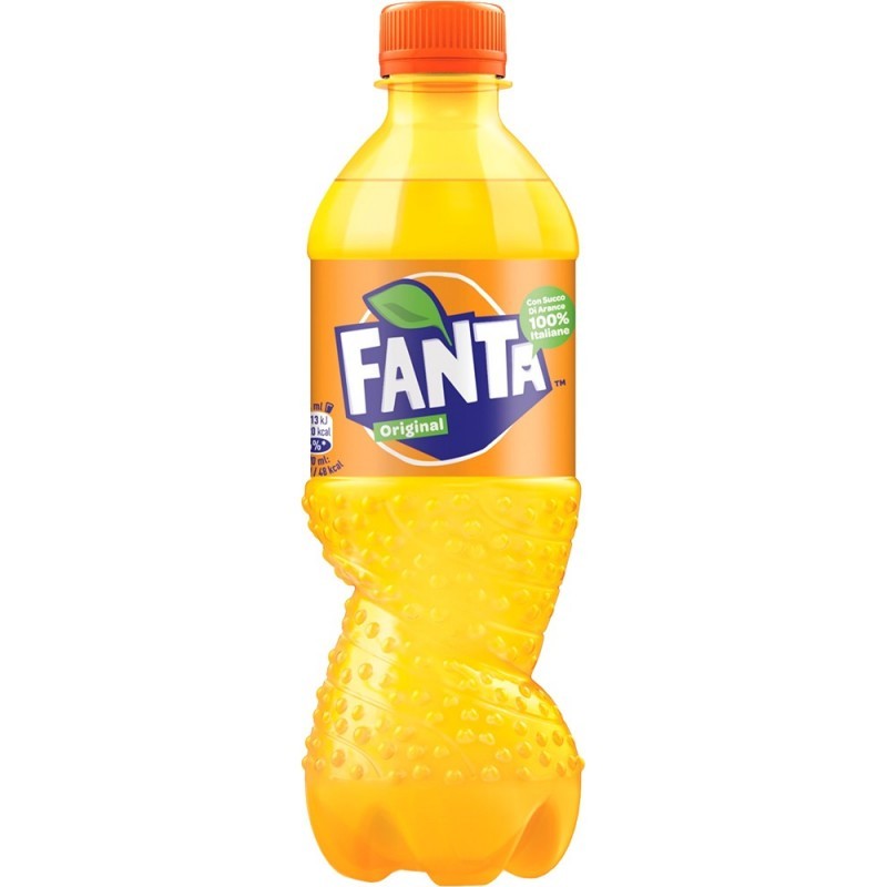 FANTA pet da 450 ml, confezione da 12 pezzi FANTA pet da 450 ml, confezione da 12 pezzi
