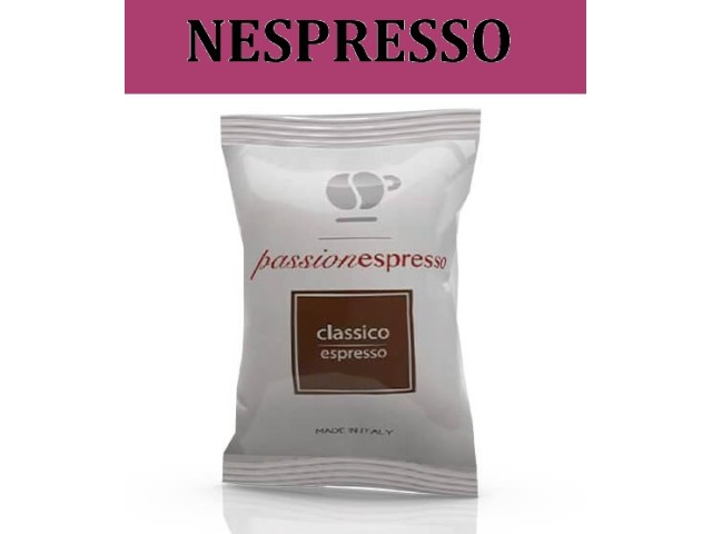 CLASSICA Nespresso compatibili Caffè Lollo, 100 pezzi