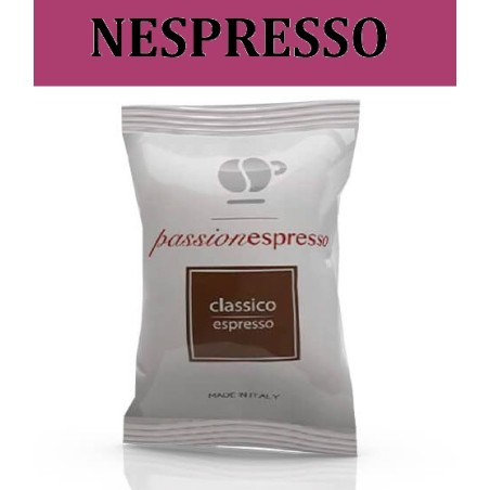 CLASSICA Nespresso compatibili Caffè Lollo, 100 pezzi