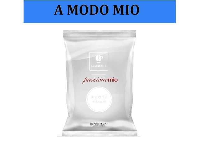 ARGENTO Passione MIO  Caffè Lollo, 100 pz