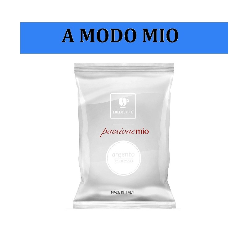 ARGENTO Passione MIO  Caffè Lollo, 100 pz