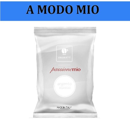 ARGENTO Passione MIO  Caffè Lollo, 100 pz