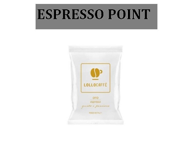 ORO espresso point caffè Lollo, 100 pz