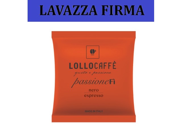 NERA Firma compatibili caffè Lollo, 80 pz