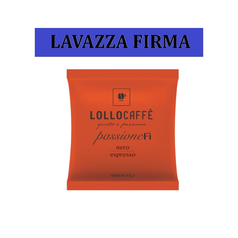 NERA Firma compatibili caffè Lollo, 80 pz
