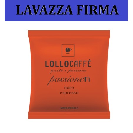 NERA Firma compatibili caffè Lollo, 80 pz