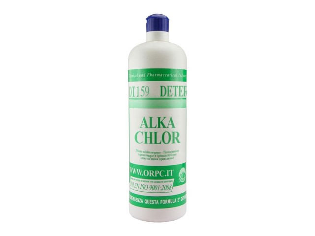 ORPC Alka Chlor DT 159 Deter sanificante al cloro attivo