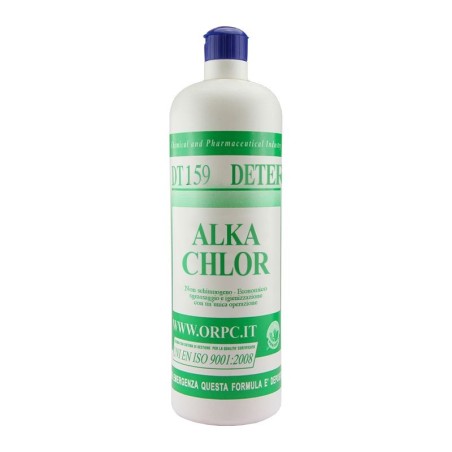 ORPC Alka Chlor DT 159 Deter sanificante al cloro attivo