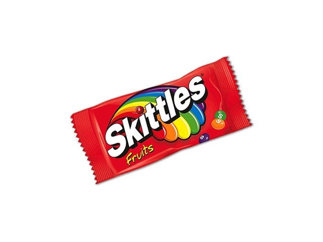 SKITTLES 38 gr, mars confezione 14 pz