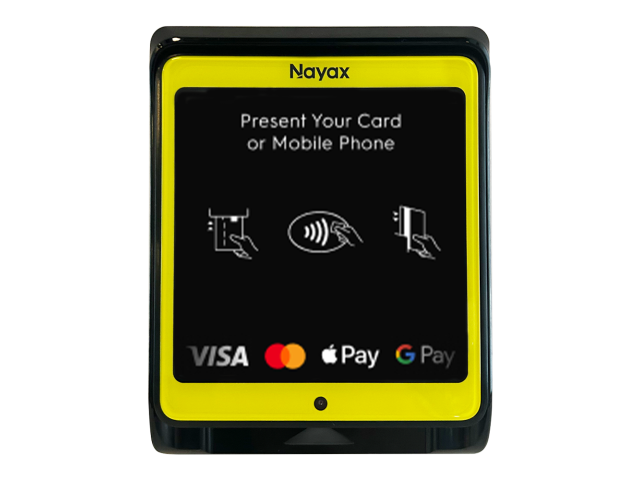MEDIA 4 NAYAX Lettore di carte di credito Touch CHIAMA PER LO SCONTO