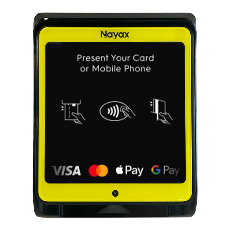 MEDIA 4 NAYAX Lettore di carte di credito Touch CHIAMA PER LO SCONTO MEDIA 4 NAYAX Lettore di carte di credito Touch CHIAMA PER LO SCONTO