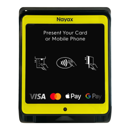 MEDIA 4 NAYAX Lettore di carte di credito Touch CHIAMA PER LO SCONTO