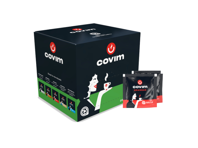 GRANBAR Covim Caffè - Caffè in cialda diametro 44 - 150 pz