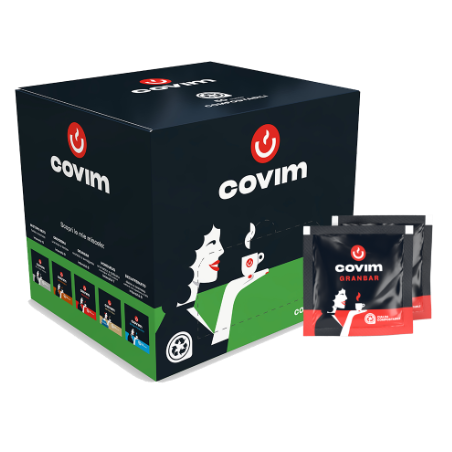 GRANBAR Covim Caffè - Caffè in cialda diametro 44 - 150 pz