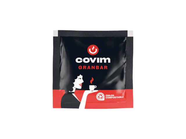 GRANBAR Covim Caffè - Caffè in cialda diametro 44 - 150 pz