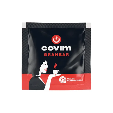 GRANBAR Covim Caffè - Caffè in cialda diametro 44 - 150 pz