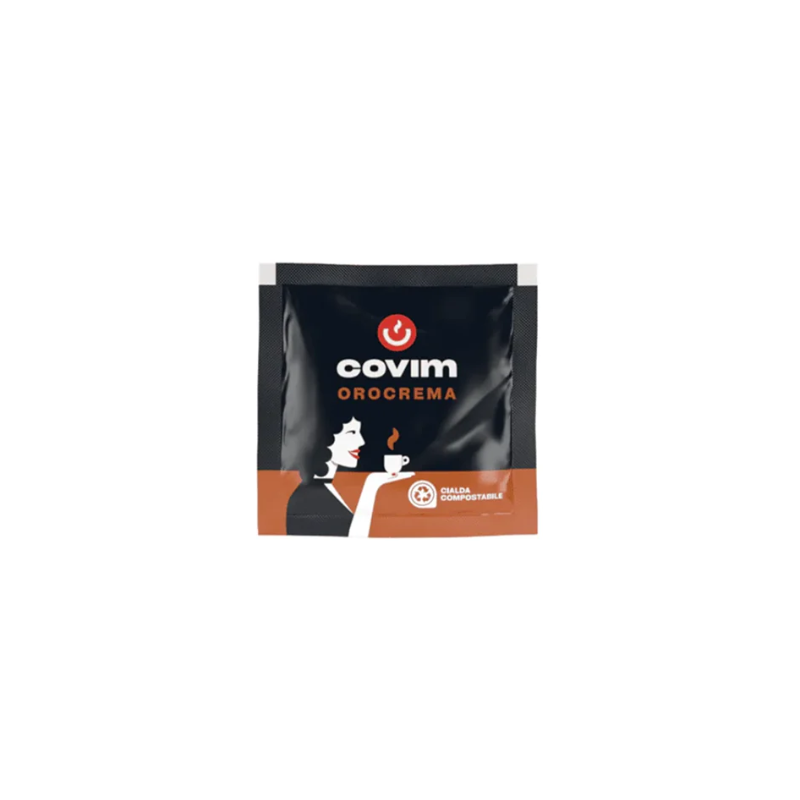OROCREMA Cialde diametro 44 Caffè Covim Caffè, 50 pz