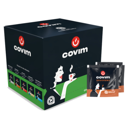 OROCREMA Cialde diametro 44 Caffè Covim Caffè, 50 pz