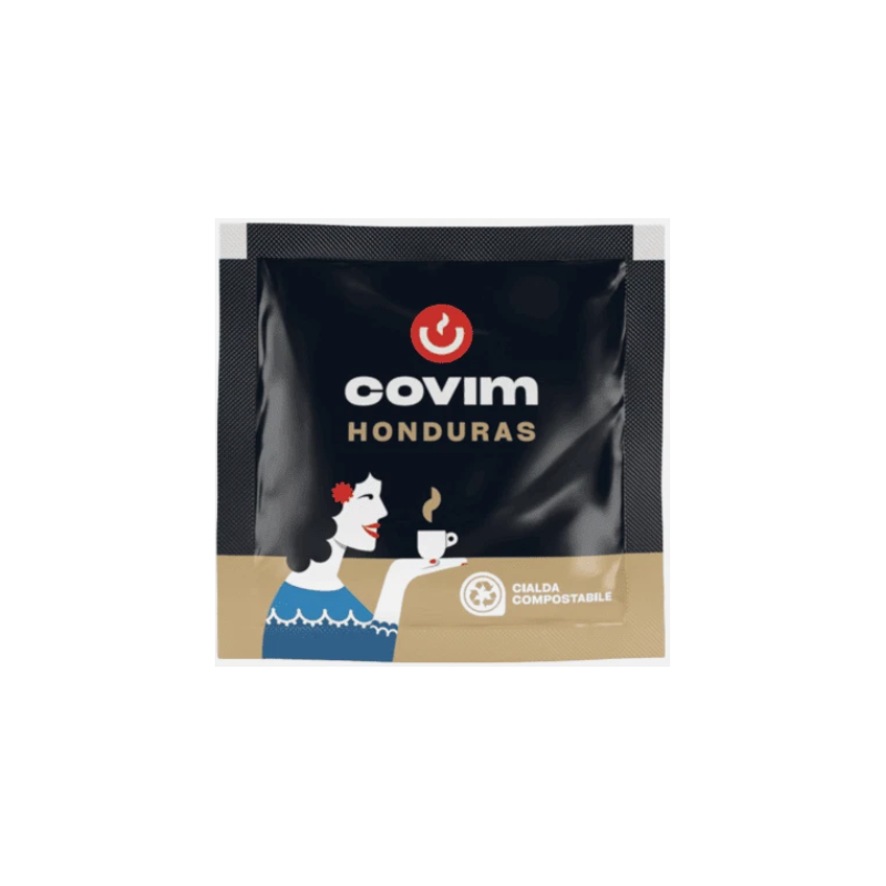 HONDURAS Cialde diametro 44 Caffè Covim Caffè, 50 pz HONDURAS Cialde diametro 44 Caffè Covim Caffè, 50 pz