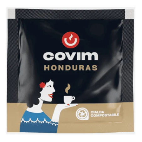 HONDURAS Cialde diametro 44 Caffè Covim Caffè, 50 pz