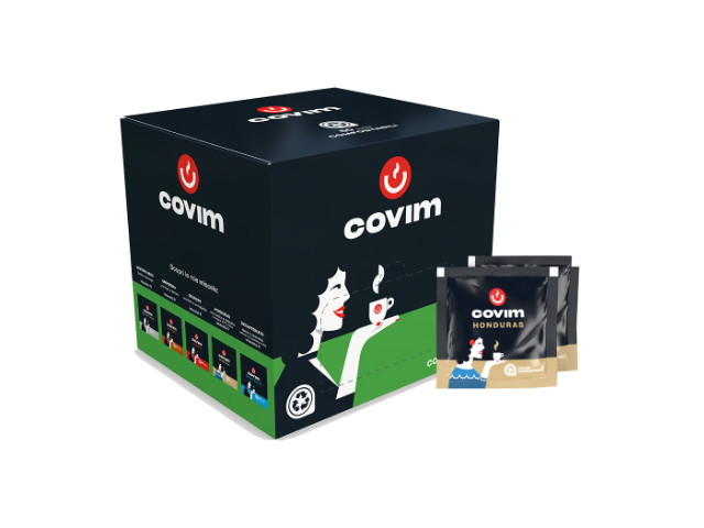 HONDURAS Cialde diametro 44 Caffè Covim Caffè, 50 pz