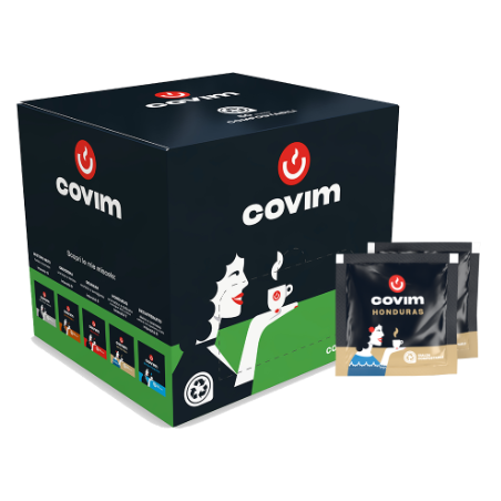 HONDURAS Cialde diametro 44 Caffè Covim Caffè, 50 pz