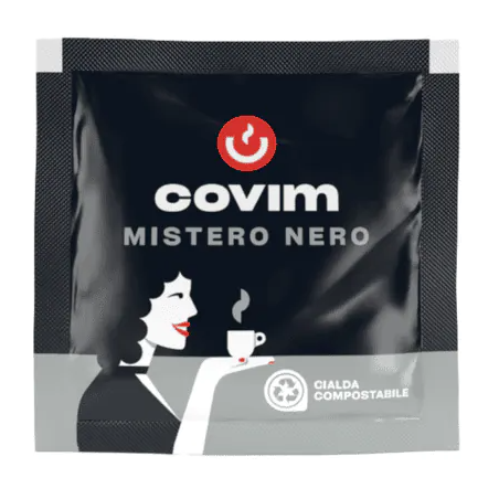 MISTERO NERO Covim Caffè - Caffè in cialde 150 pz