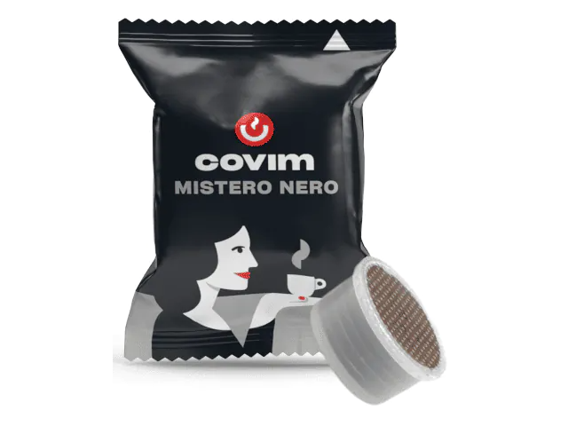 MISTERO NERO Covim Caffè - Caffè in capsule Ep  100 pz