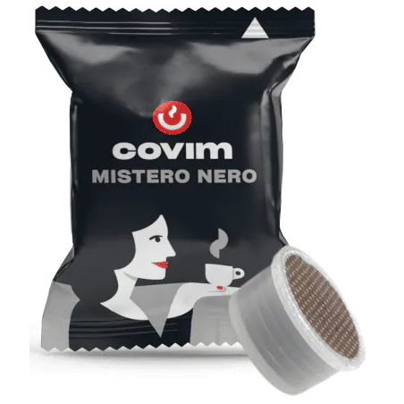 MISTERO NERO Covim Caffè - Caffè in capsule Ep 100 pz