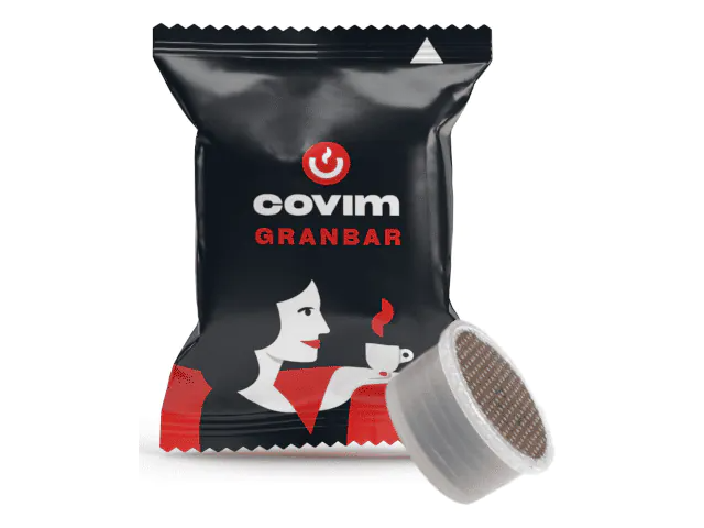 GRANBAR Covim Caffè - Caffè in capsule Ep  100 pz