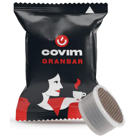 GRANBAR Covim Caffè - Caffè in capsule Ep 100 pz