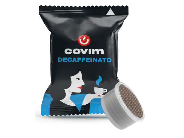 SUAVE DEK Covim Caffè - Caffè in capsule Ep monodose 100 pz