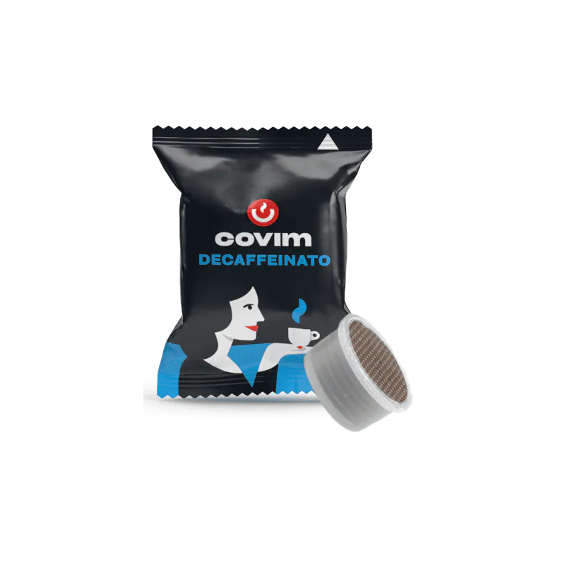 SUAVE DEK Covim Caffè - Caffè in capsule Ep monodose 100 pz