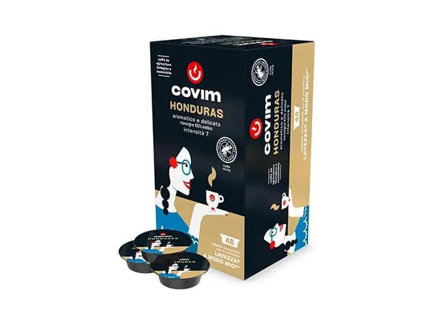 HONDURAS Covim  Caffè compatibili A Modo Mio  2x48 pz