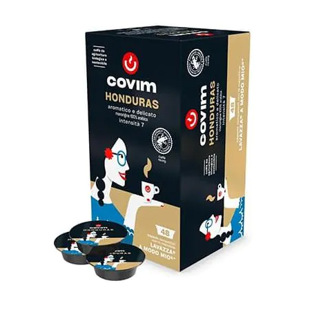 HONDURAS Covim  Caffè compatibili A Modo Mio  2x48 pz