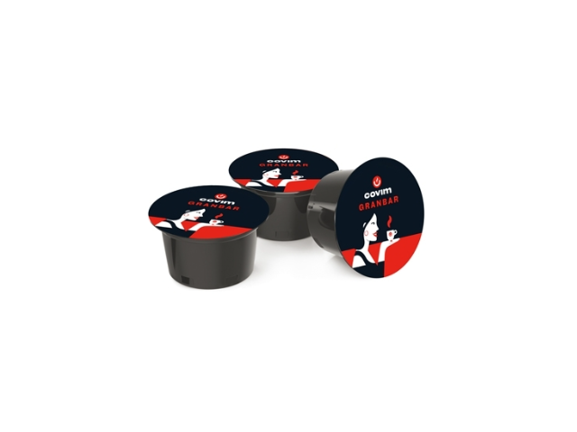 GRANBAR Covim Caffè -Compatibili Blue  100 pz