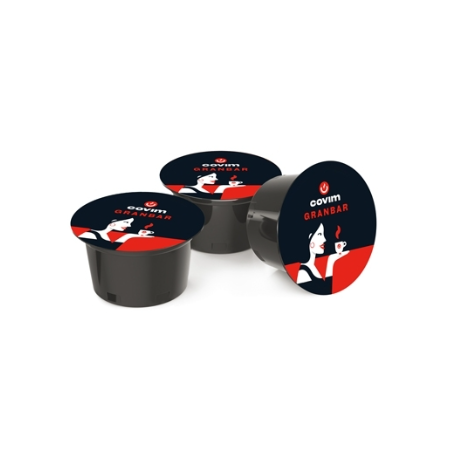 GRANBAR Covim Caffè -Compatibili Blue  100 pz