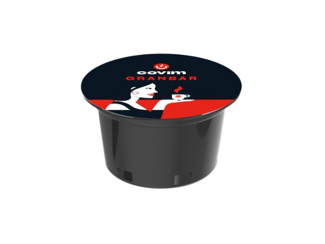 GRANBAR Covim Caffè -Compatibili Blue  100 pz