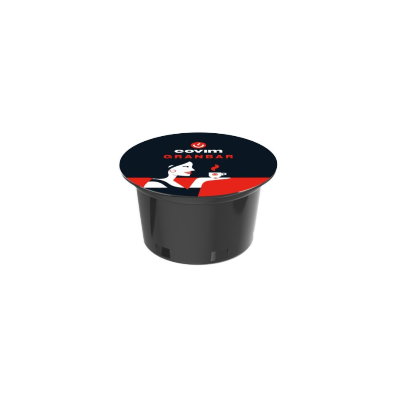 GRANBAR Covim Caffè -Compatibili Blue 100 pz GRANBAR Covim Caffè -Compatibili Blue 100 pz